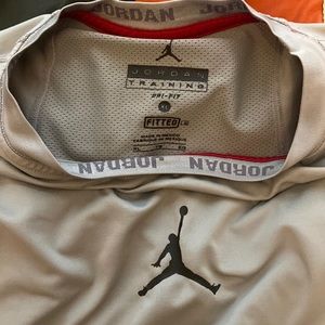 Jordan long sleeve Dri fit tee